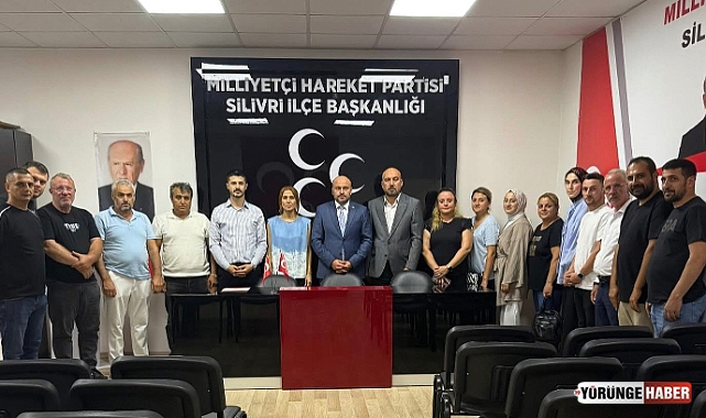 MHP Silivri'de Güçleniyor: Üye Katılımları Artıyor