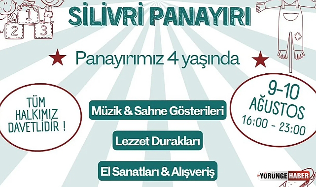 Silivri Panayırı 4. Yılında Coşkuyla Başlıyor