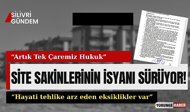 Site Sakinlerinin İsyanı Sürüyor...