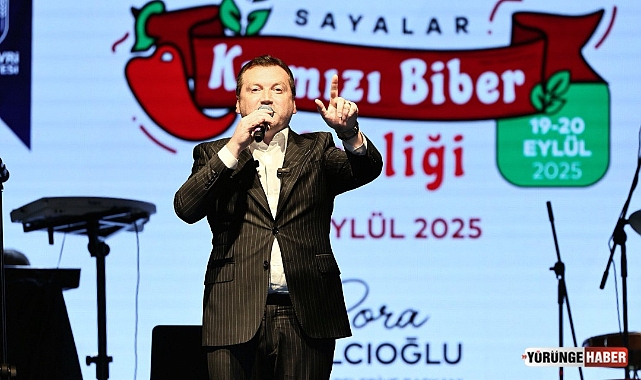 Sayalar Kırmızı Biber Şenliği düzenlendi