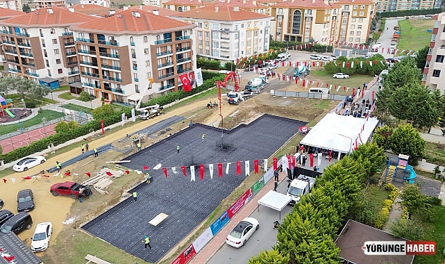 Mehmet-Leyla Sökmen Kız Yurdu’nun temel atma töreni gerçekleşti