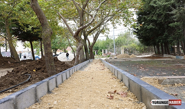Ortaköy Mahallesi’ne yeni nefes alanı