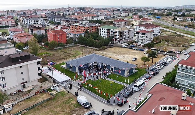 Selimpaşa’da Asef Çoban Taziye Evi hizmete açıldı