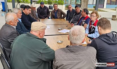 Seymen’de üreticilere tarımsal bilgilendirme toplantısı