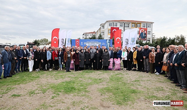 Silivri Belediyesi üreticiye 250 ton sertifikalı buğday tohumu dağıtacak