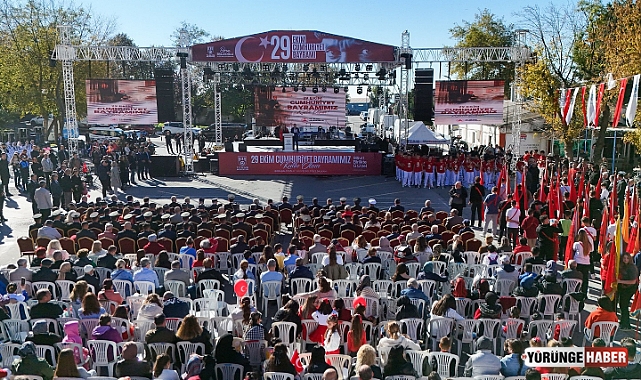 Silivri’de Cumhuriyet Bayramı coşkusu 