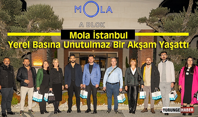 Mola İstanbul, Yerel Basını Ağırladı