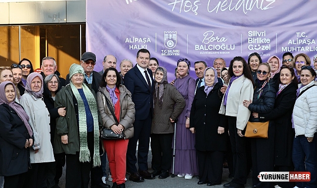 Alipaşa’da “Köyüm Güzelleşiyor” buluşması