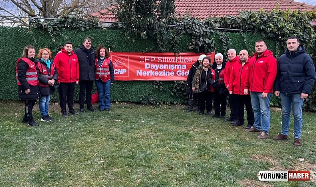 CHP Silivri’den cezaevi önünde dayanışma