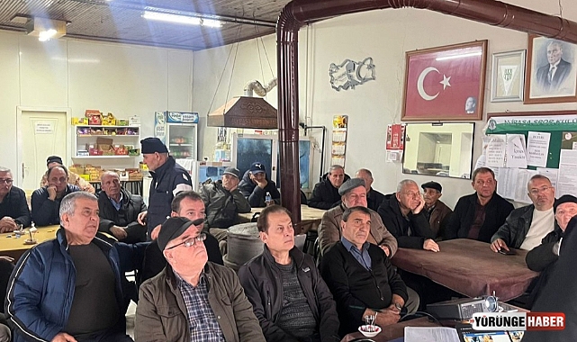 Silivri’de Çiftçilere Verimlilik ve Kuraklıkla Mücadele Eğitimi