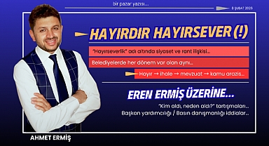 HAYIRDIR HAYIRSEVER (!)