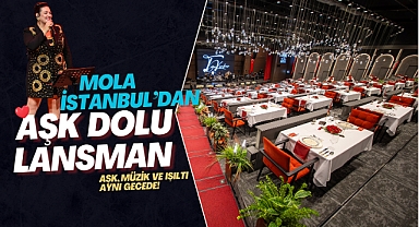MOLA İstanbul'dan Görkemli Lansman: Ünlü İsimler Romantik Gecede Buluştu