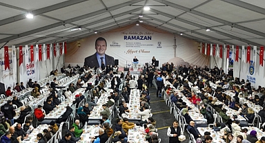 Protokol, Gazi ve Şehit aileleriyle iftarda bir araya geldi