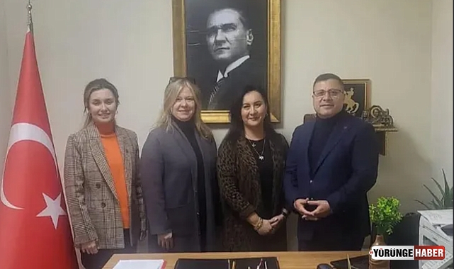 Karakaş çiftinden ADD yönetimine ziyaret