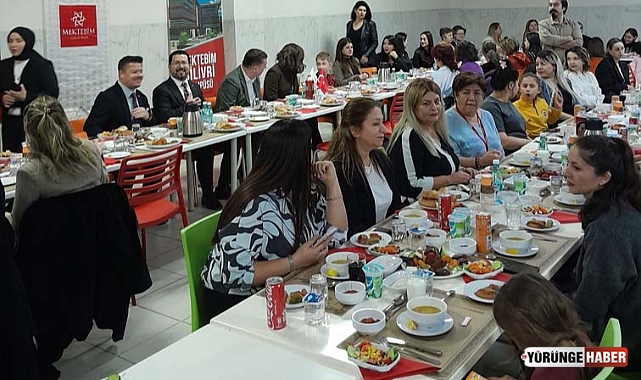 Silivri Mektebim Koleji’nden Ramazan’a yakışan birlik ve dayanışma sofrası