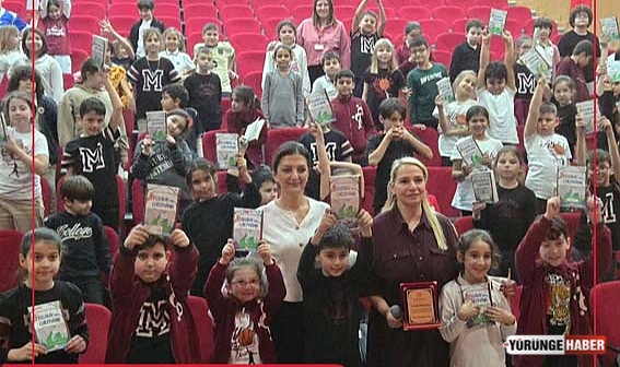 Silivri Mektebim Koleji Öğrencileri Yazar Hurihan Yıldırım Kurtaran ile buluştu