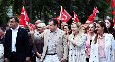 "19 Mayıs, umudun ve bağımsızlığın adıdır"