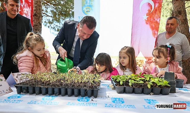 “Elim Toprakta” projesi festival havasında tamamlandı
