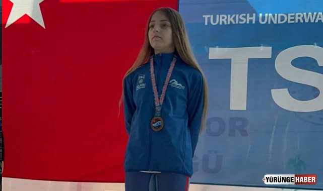 Nil Münevver Yalçınkaya’dan Türkiye şampiyonluğu