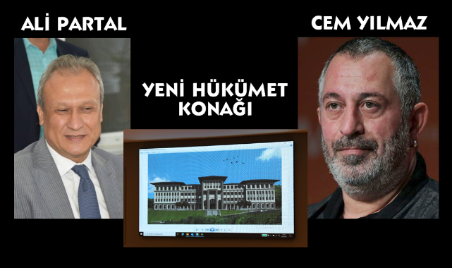 Hükümet Konağı, Ali Partal, Cem Yılmaz…