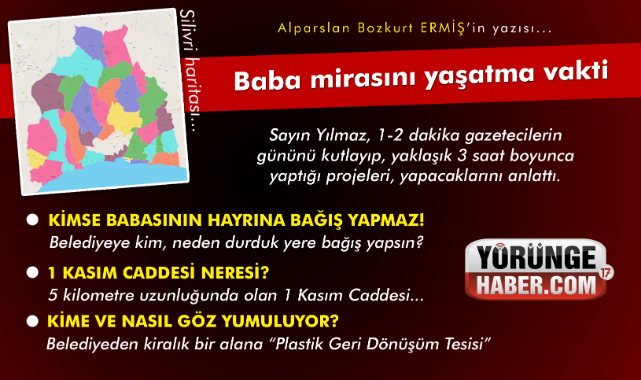 Baba mirasını yaşatma vakti