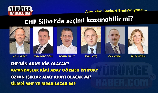 CHP Silivri'de seçimi kazanabilir mi?