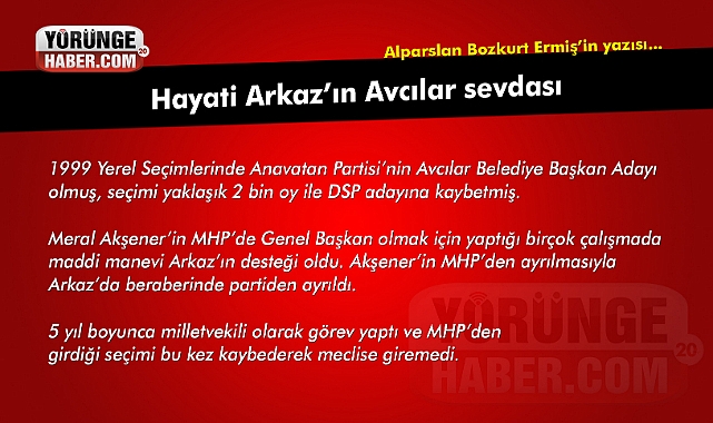Hayati Arkaz'ın Avcılar sevdası