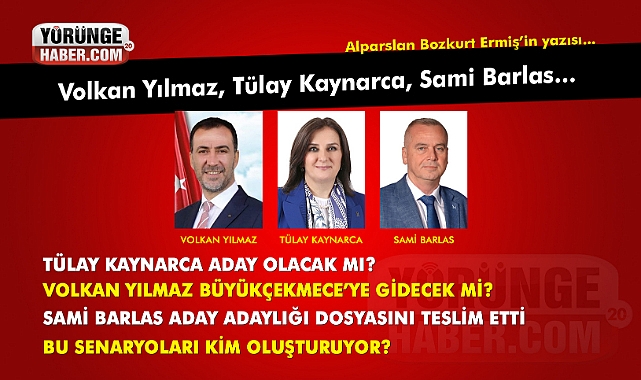 Volkan Yılmaz, Tülay Kaynarca, Sami Barlas
