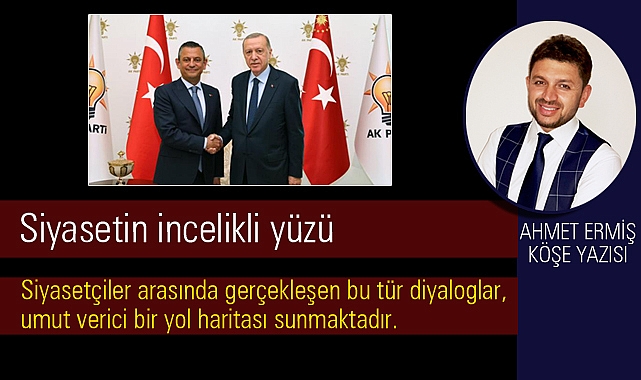 Siyasetin incelikli yüzü
