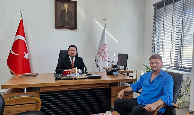 İlçe milli eğitim müdürü Damat her şeyi anlattı