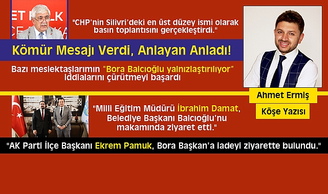 Kömür Mesajı Verdi, Anlayan Anladı!