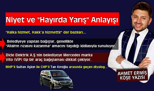 Niyet ve "Hayırda Yarış" Anlayışı