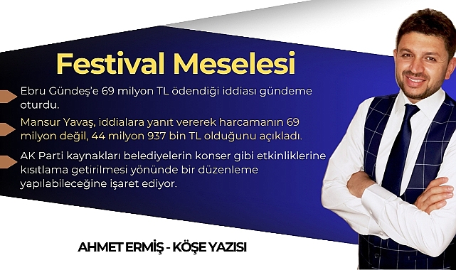 Festival Meselesi