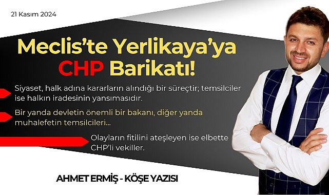 Meclis'te Yerlikaya'ya CHP Barikatı!