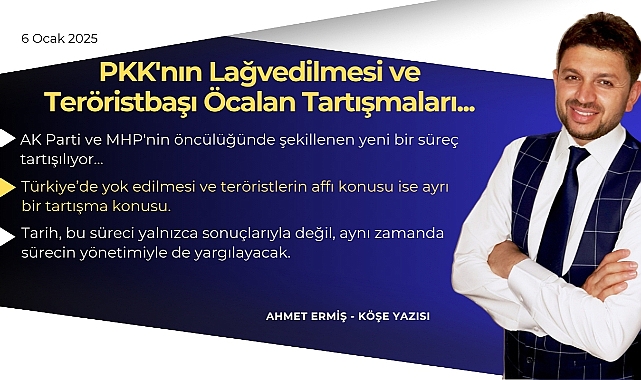 PKK'nın Lağvedilmesi ve Teröristbaşı Öcalan Tartışmaları...