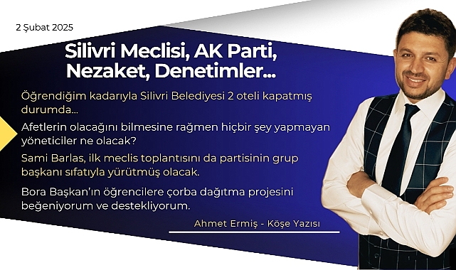 Silivri Meclisi, AK Parti, Nezaket, Denetimler...