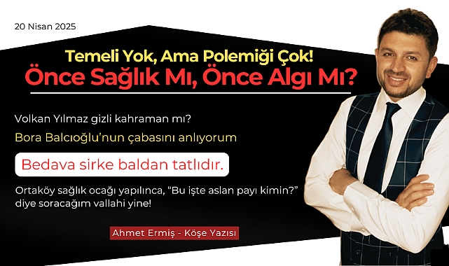 Temeli Yok, Ama Polemiği Çok!