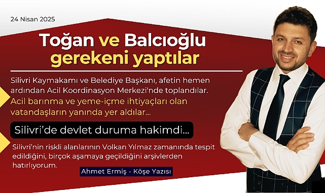 Toğan ve Balcıoğlu gerekeni yaptılar