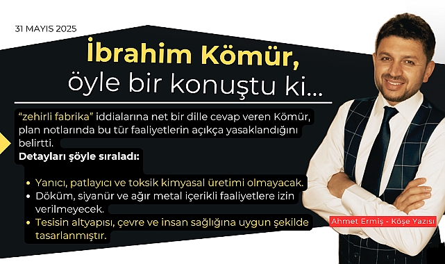 Kömür öyle bir konuştu ki…