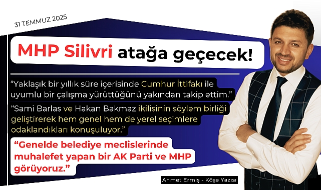 MHP Silivri atağa geçecek! 