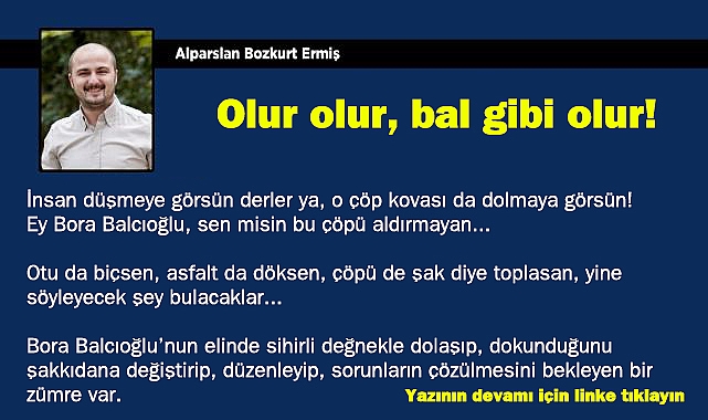 Olur olur, bal gibi olur! 