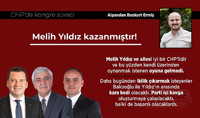 Melih Yıldız kazanmıştır!