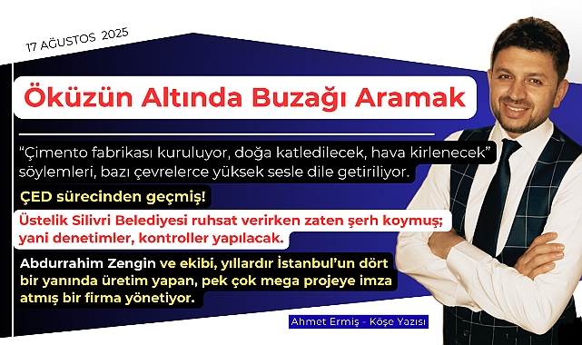 Öküzün Altında Buzağı Aramak