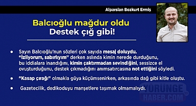 Balcıoğlu'na destek çığ gibi!