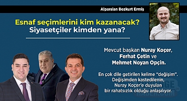 Esnaf seçimlerini kim kazanacak? Siyasetçiler kimden yana?