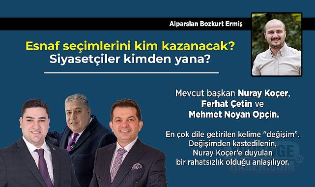 Esnaf seçimlerini kim kazanacak? Siyasetçiler kimden yana?