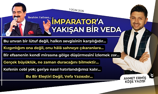 İmparator'a yakışan bir veda