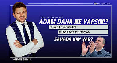 ​​​​​​​Adam daha ne yapsın!?