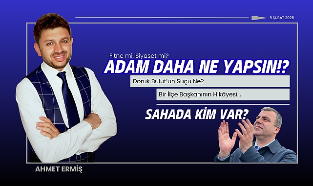 ​​​​​​​Adam daha ne yapsın!?