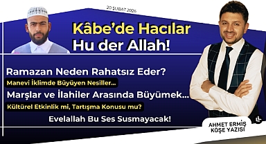 Kabe'de Hacılar Hu der Allah
